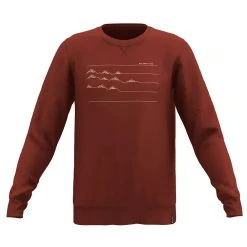 Scott 10 Casual Dye Crew Long Sleeve T-Shirt