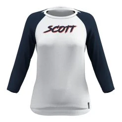 Scott 10 Casual Slub 3/4 Sleeve T-Shirt
