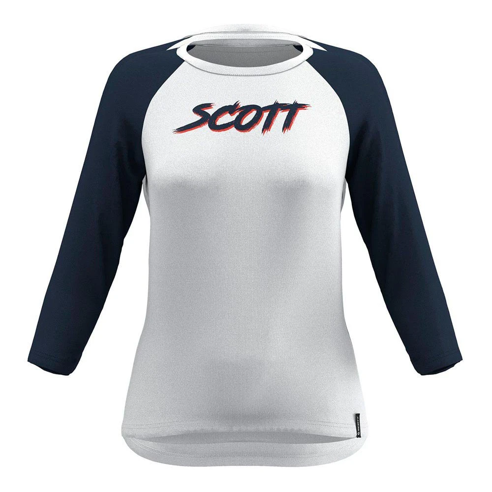 Scott 10 Casual Slub 3/4 Sleeve T-Shirt 3 Scott 10 Casual Slub 3/4 Sleeve T-Shirt