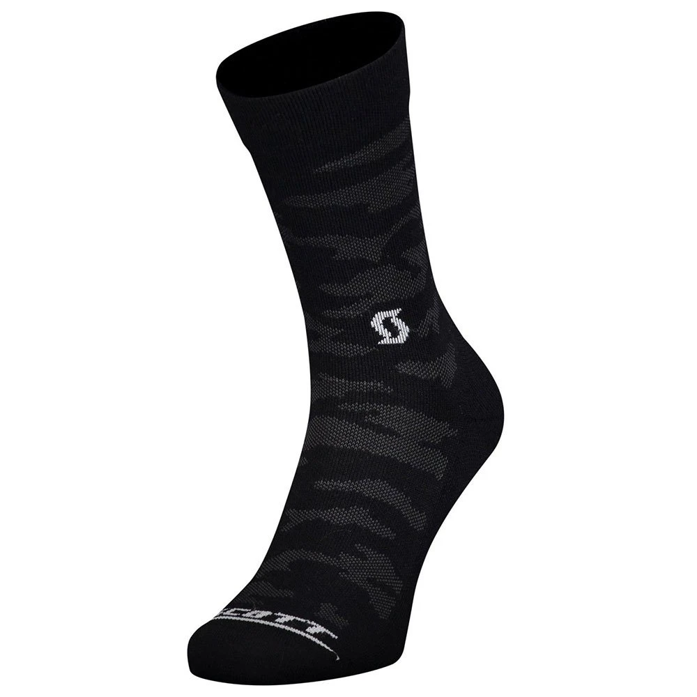 Scott All Season Trail Camo Crew Socks 3 Scott All Season Trail Camo Crew Socks