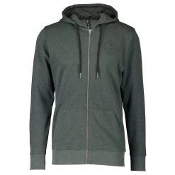 Scott Casual Full Zip Sweatshirt