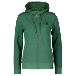 Scott Casual Full Zip Sweatshirt