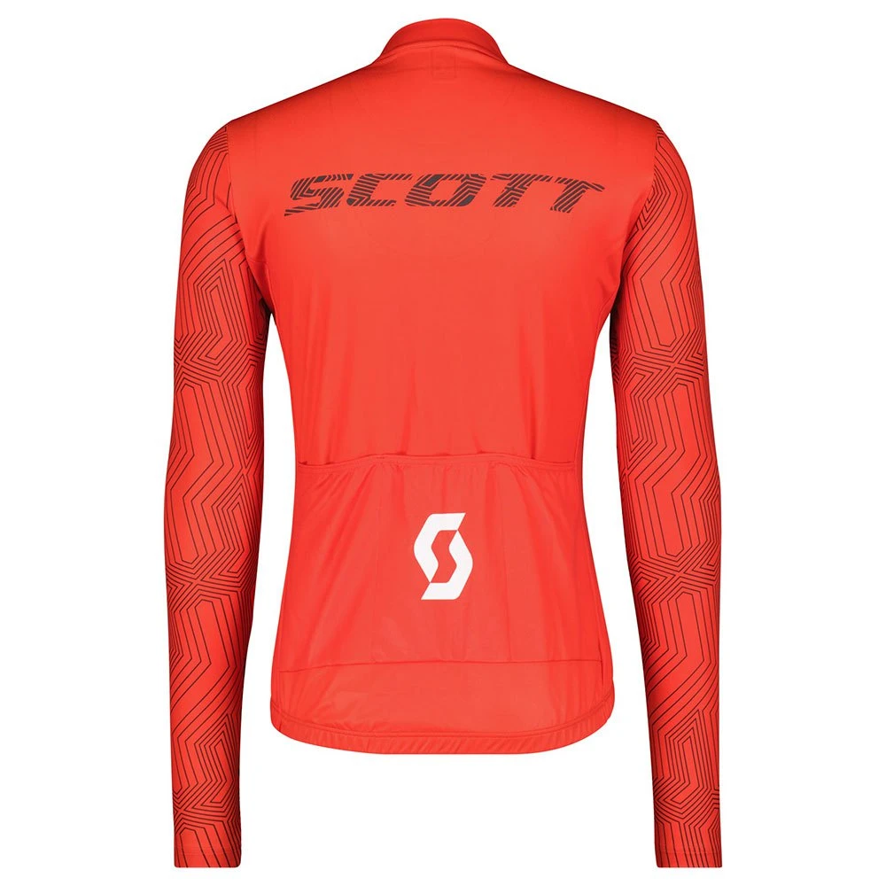 Scott RC Team 10 Long Sleeve Jersey 4 Scott RC Team 10 Long Sleeve Jersey - Image 2
