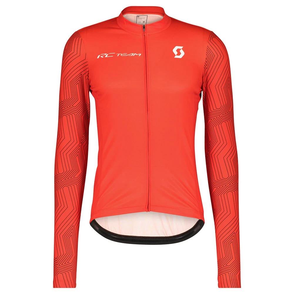 Scott RC Team 10 Long Sleeve Jersey 3 Scott RC Team 10 Long Sleeve Jersey