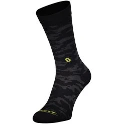 Scott Trail Camo Crew Socks