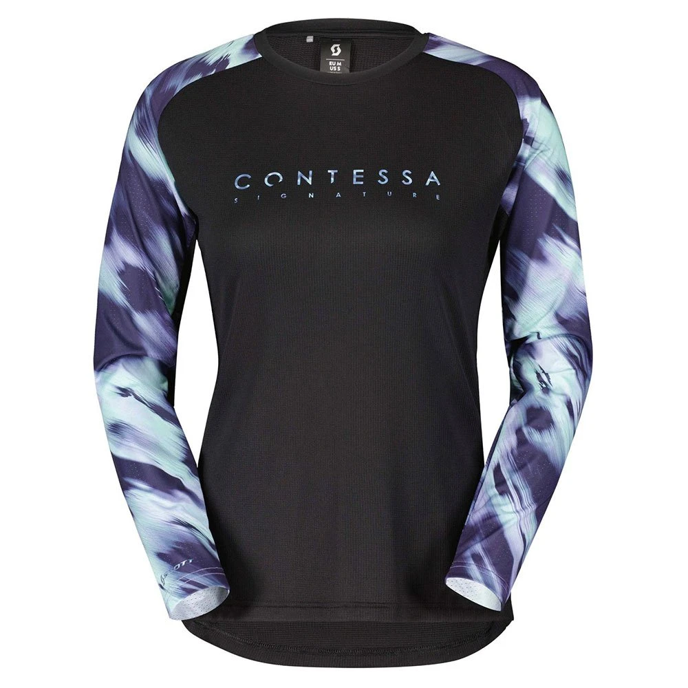 Scott Trail Contessa Signature Long Sleeve Enduro Jersey 3 Scott Trail Contessa Signature Long Sleeve Enduro Jersey