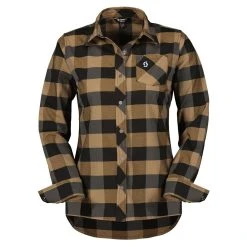 Scott Trail Flow Check Long Sleeve Shirt 7 Scott Trail Flow Check Long Sleeve Shirt -Scott Riding scott trail flow check long sleeve shirt 2