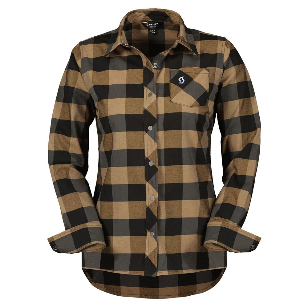 Scott Trail Flow Check Long Sleeve Shirt 5 Scott Trail Flow Check Long Sleeve Shirt - Image 3