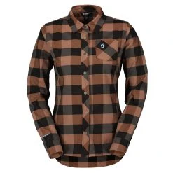 Scott Trail Flow Check Long Sleeve Shirt