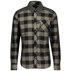 Scott Trail Flow Check Long Sleeve Shirt