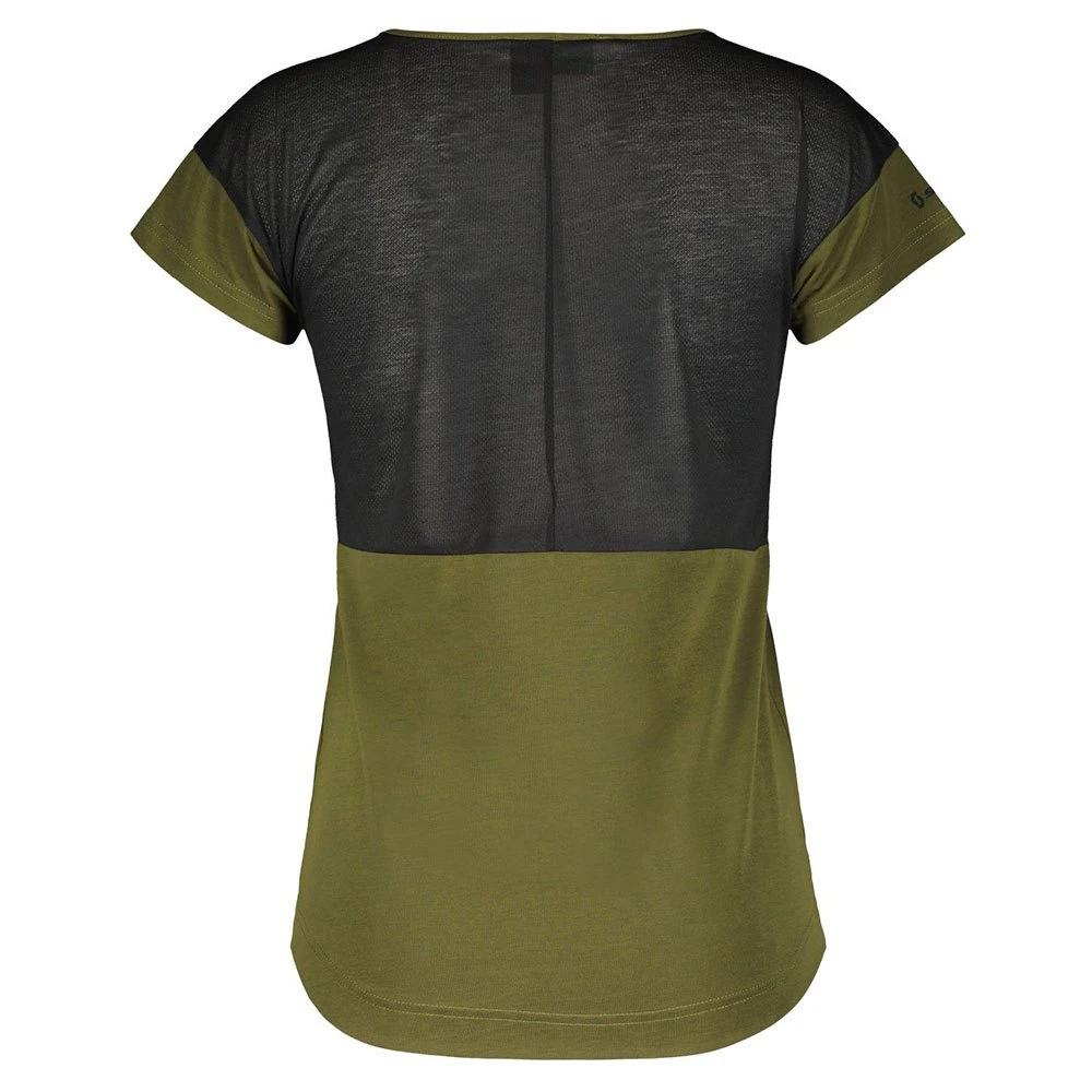 Scott Trail Flow Dri Short Sleeve Enduro Jersey 4 Scott Trail Flow Dri Short Sleeve Enduro Jersey - Image 2