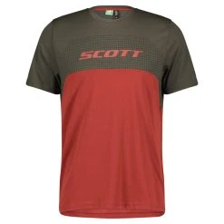 Scott Trail Flow Dri Short Sleeve Jersey