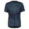 Scott Trail Flow Zip Short Sleeve Enduro Jersey -Scott Riding scott trail flow zip short sleeve enduro jersey 2