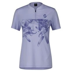 Scott Trail Flow Zip Short Sleeve Enduro Jersey