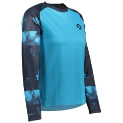 Scott Trail Storm Long Sleeve Jersey -Scott Riding scott trail storm long sleeve jersey 2