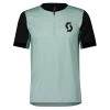 Scott Trail Vertic Zip Short Sleeve Enduro Jersey -Scott Riding scott trail vertic zip short sleeve enduro jersey 2