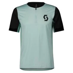 Scott Trail Vertic Zip Short Sleeve Enduro Jersey